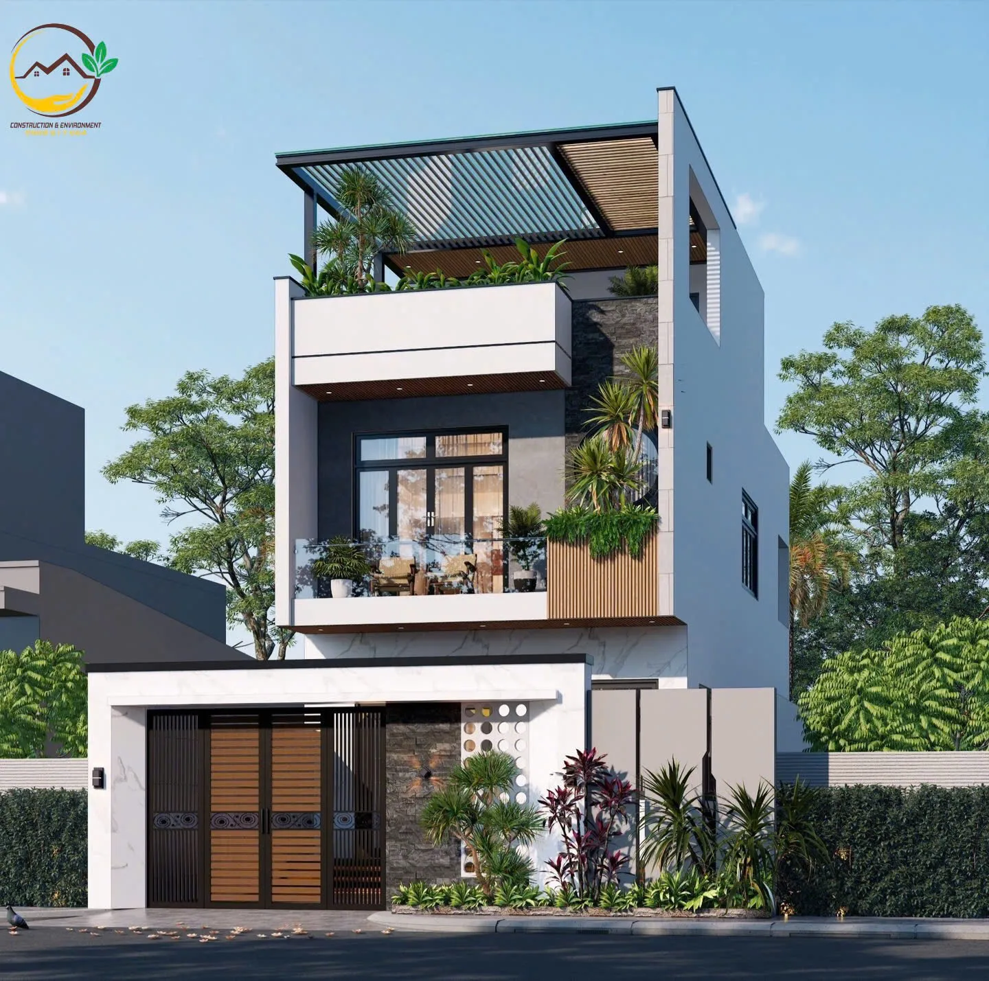 thiết kế nhà đẹp