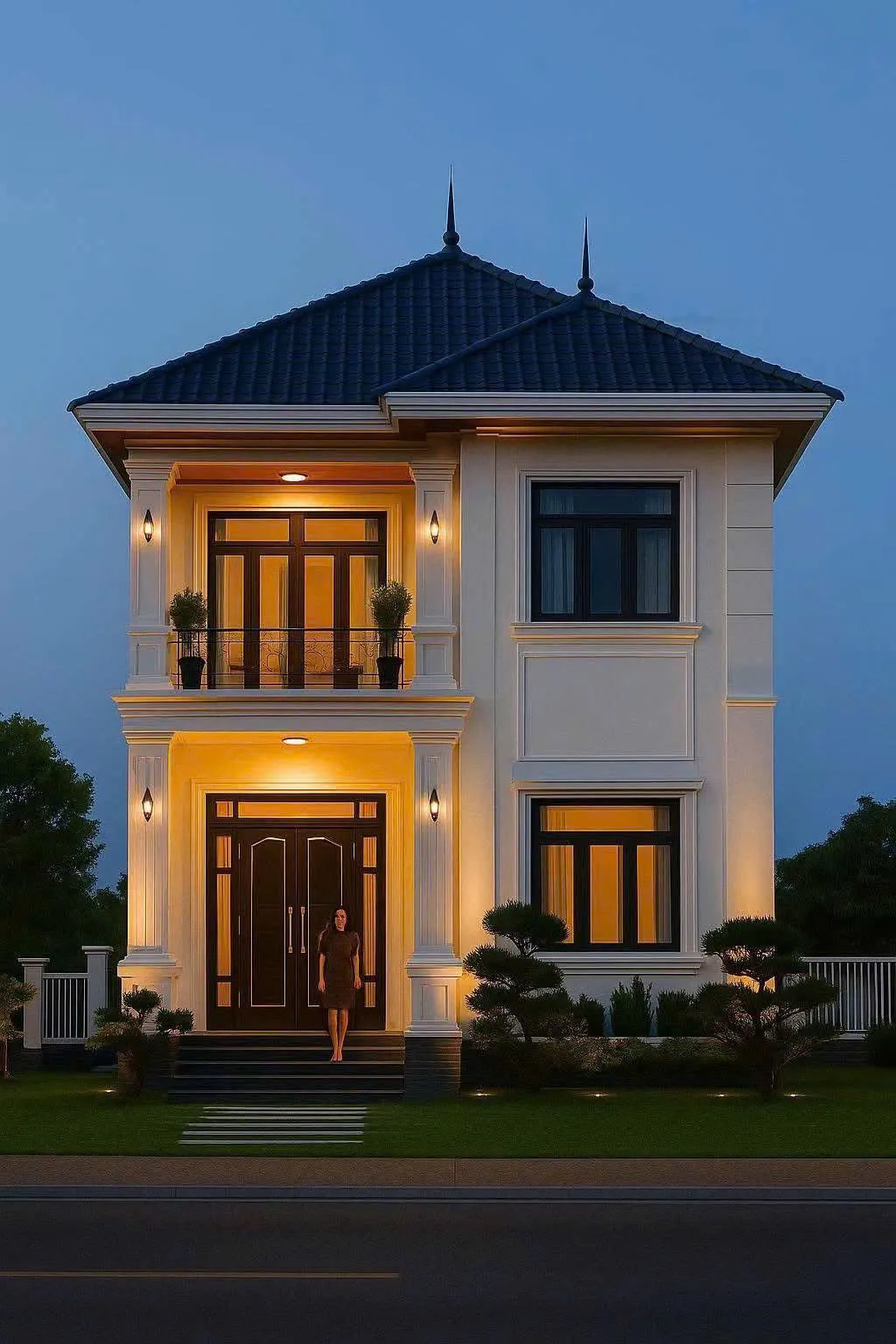 mẫu nhà